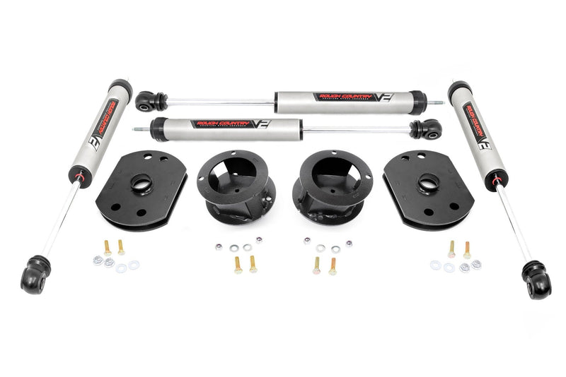 ラフカントリー 2.5インチ リフトキット V2 ラム 2500 4WD 2014-2026