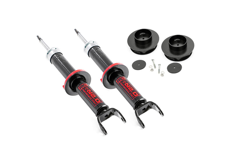 Rough Country ラム 1500 4WD 2.5インチリフトアップキット N3ストラット 2010-2011