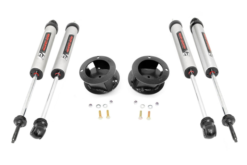 Rough Country 2.5インチ レベリングキット RR Coil V2 ラム 2500 (2014-2026) / 3500 (2013-2026)