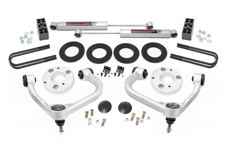 ラフカントリー 3インチ リフトキット 鍛造UCA フォード F-150 4WD 2021-2026