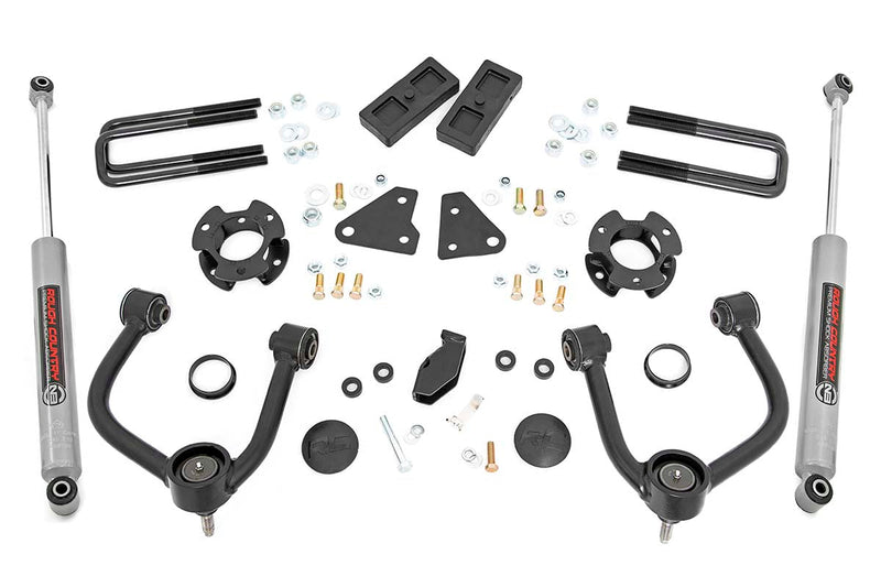 ラフカントリー 3.5インチ リフトキット N3 フォード Ranger 4WD 2019-2023