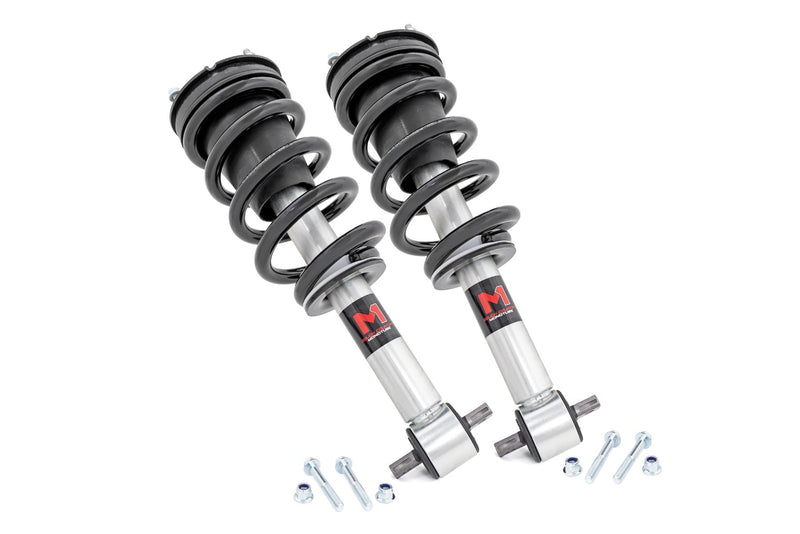 Rough Country M1 Adjustable レベリングストラット 0-2インチ シボレー/GMC 1500 2019-2026