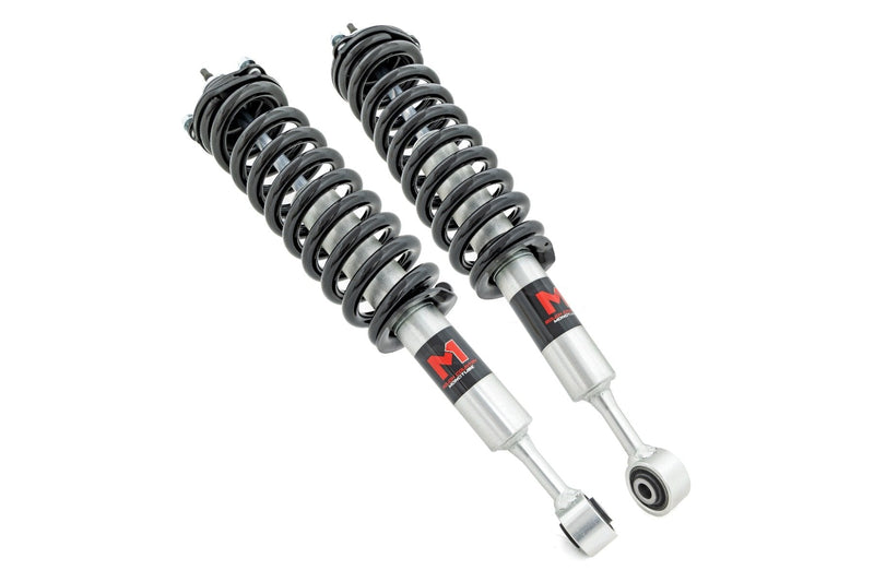 Rough Country M1 アジャスタブルレベリングストラット モノチューブ 0-2インチ トヨタ タコマ 2WD/4WD 2005-2023
