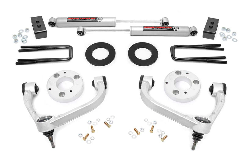 Rough Country フォード F-150 4WD 3インチリフトアップキット 2009-2013 51013