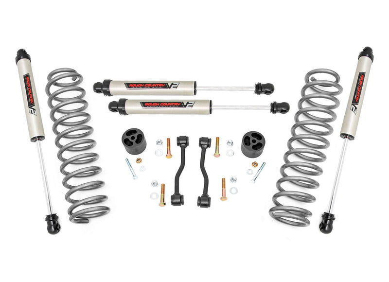ラフカントリー 2.5インチ レベリングキット スプリング V2 ジープ グラジエーター JT 4WD 2020-2023