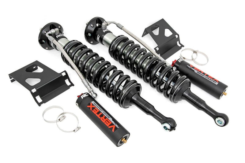 Rough Country Vertex 2.5 リザーバーコイルオーバー フロント 3インチリフト トヨタ タコマ 2WD/4WD 2005-2023