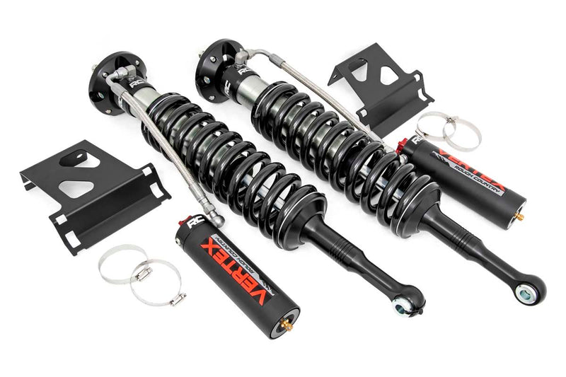 ラフカントリー Vertex 2.5 リザーバーコイルオーバー フロント 6インチ トヨタ Tundra 4WD 2007-2021