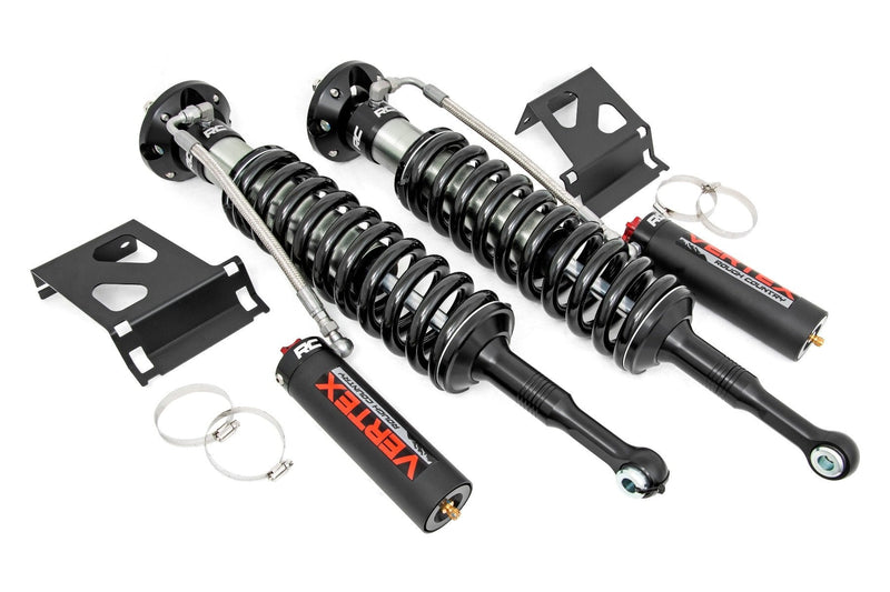 Rough Country Vertex 2.5 リザーバーコイルオーバー フロント 6インチ トヨタ タコマ 2WD/4WD 2005-2023