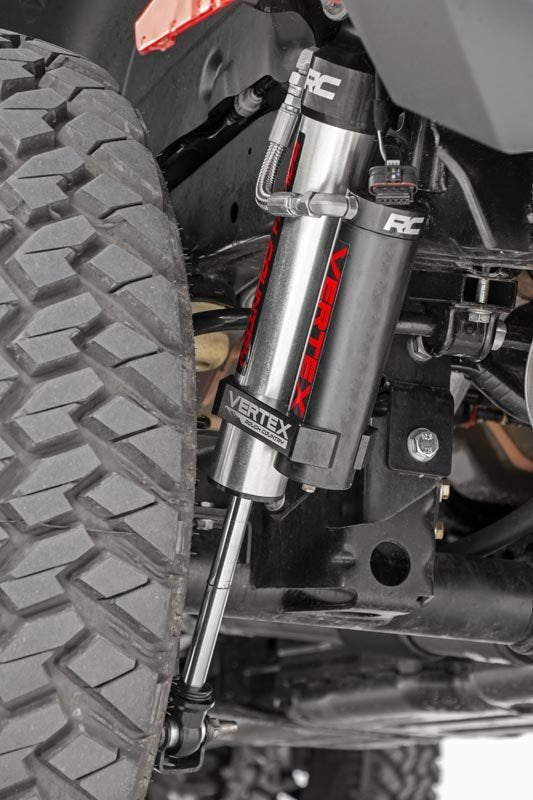 Rough Country Vertex 2.5 リザーバーリアショック 3.5-4.5インチリフト ジープ ラングラー JL / JLU 2018-2026