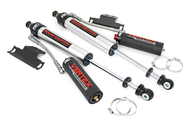 ラフカントリー Vertex 2.5 リザーバーリアショック 3インチリフト トヨタ タコマ 2WD/4WD 2005-2023