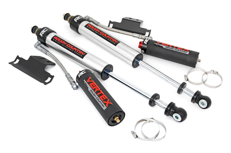 Rough Country Vertex 2.5 リザーバーリアショック 6-7インチリフト トヨタ タコマ 2WD/4WD 2005-2023