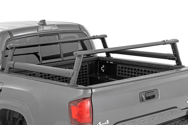 Rough Country ベッドラック ハーフラック アルミ製 トヨタ タコマ 2WD/4WD 2005-2023