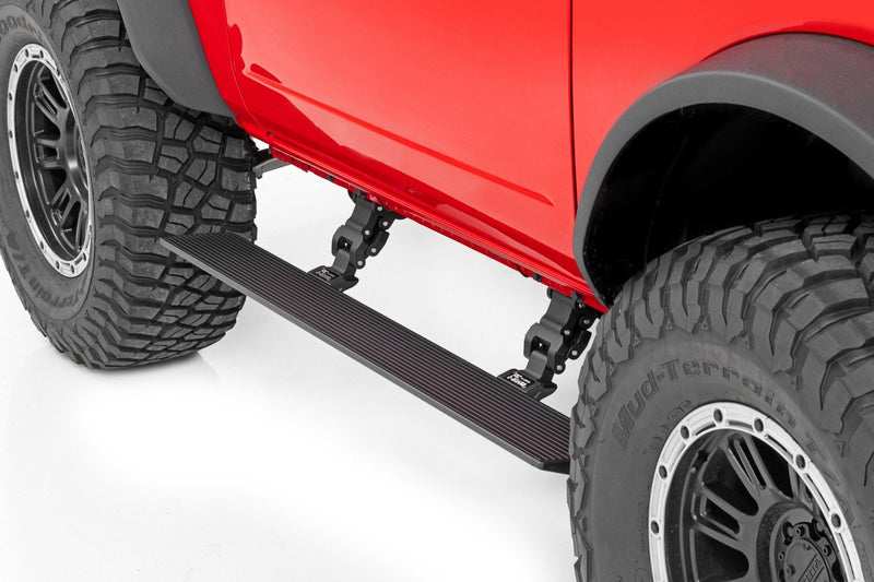 ラフカントリー パワーランニングボード デュアル電動モーター フォード Bronco 2ドア 2021-2026 PSR51230