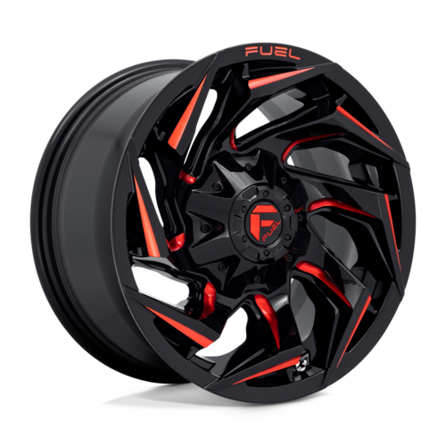 フューエルオフロード D755 REACTION ホイール 20x10 8x165.1 オフセット -18mm