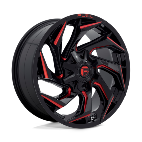 フューエルオフロード D755 REACTION ホイール 20x9 8x180 オフセット+20