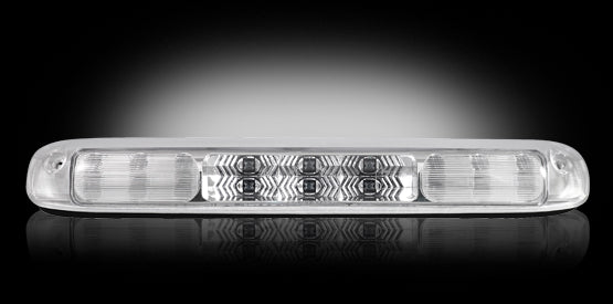 Recon フォード F-150 2009-2014 LEDサードブレーキライトキット レッド/ホワイト クリアレンズ