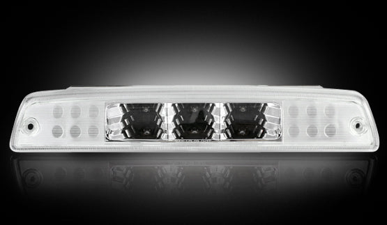 Recon トヨタ Tundra 07-21 LEDサードブレーキライトキット レッド/ホワイト クリアレンズ 264113CL