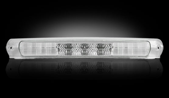 Recon フォード F-150/F-250 LD (1997-2003) / Excursion (2000-2004) LED 第3ブレーキライトキット クリアレンズ 264122CL