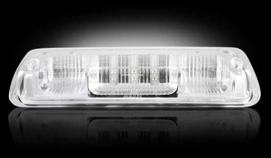 Recon フォード F-150 04-08 / Explorer Sport Trac 06-09 第3ブレーキライトキット レッドLED+ホワイトLEDカーゴライト クリアレンズ