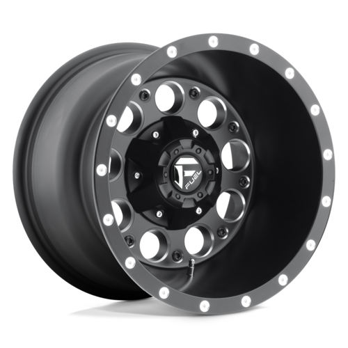 フューエルオフロード D525 REVOLVER ホイール 15×10 6×139.7 オフセット -43