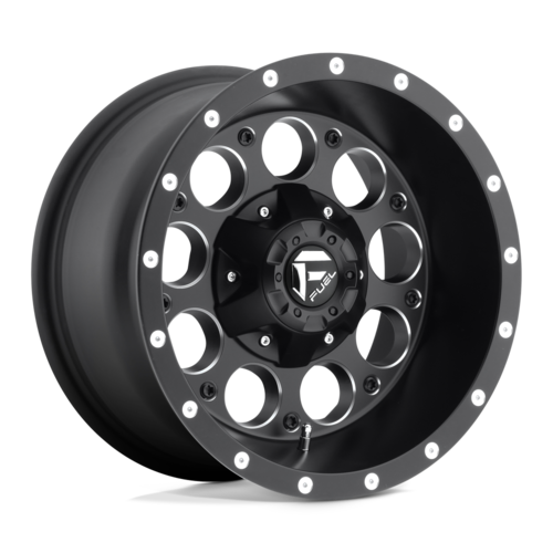 フューエルオフロード D525 REVOLVER ホイール 15×8 6×139.7 オフセット -18