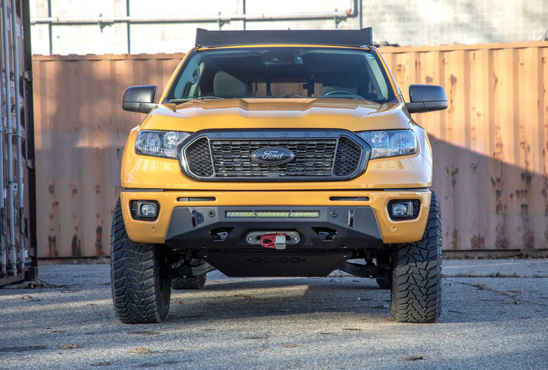 JCR オフロード Ranger フロントバンパー Crusader ウインチバンパー (フォード Ranger用)