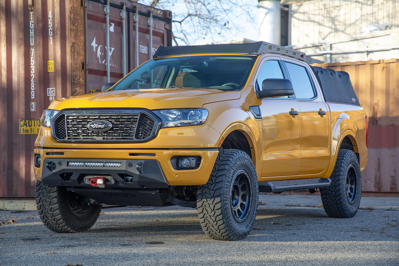 JCR オフロード Ranger フロントバンパー Crusader ウインチバンパー (フォード Ranger用)