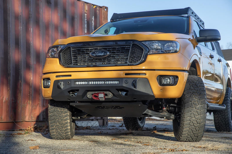 JCR オフロード Ranger フロントバンパー Crusader ウインチバンパー (フォード Ranger用)