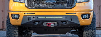 JCR オフロード Ranger フロントバンパー Crusader ウインチバンパー (フォード Ranger用)