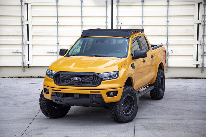 JCR オフロード Ranger ルーフラック (40インチライトバーカットアウト対応)