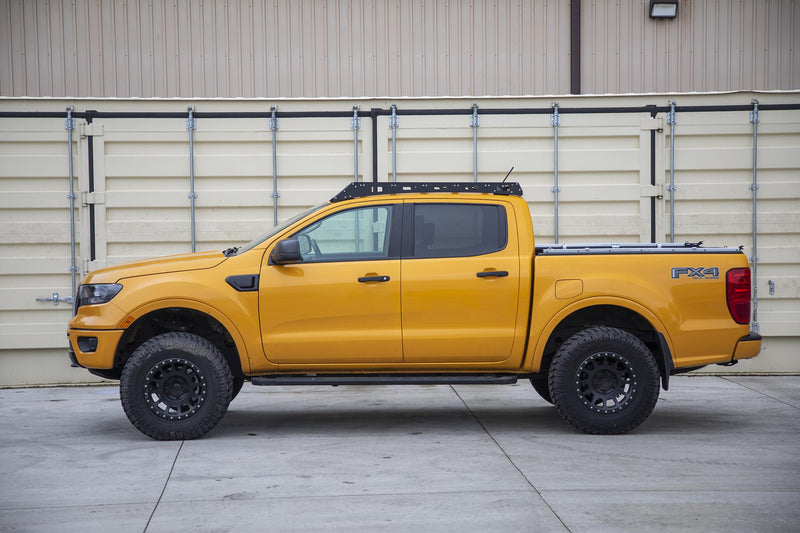 JCR オフロード Ranger ルーフラック (40インチライトバーカットアウト対応)