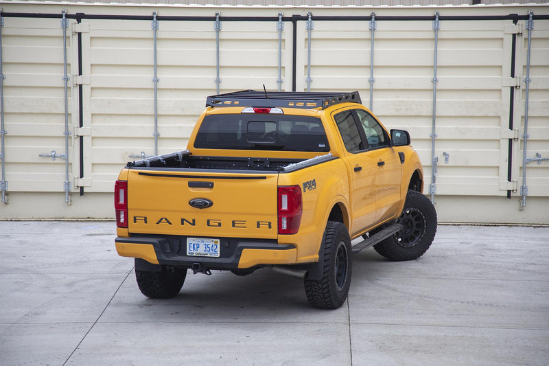 JCR オフロード Ranger ルーフラック (40インチライトバーカットアウト対応)