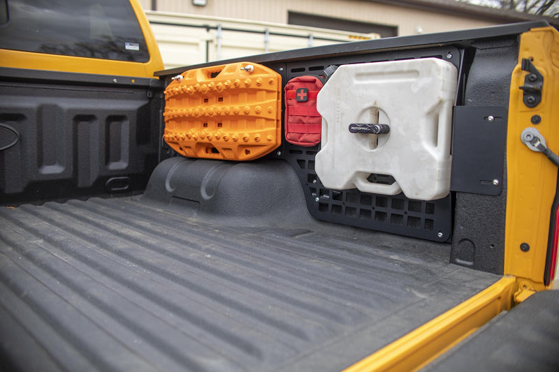 JCR オフロード フォード Ranger ベッドサイド MOLLEパネル 2019-2022