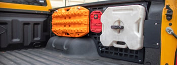 JCR オフロード フォード Ranger ベッドサイド MOLLEパネル 2019-2022