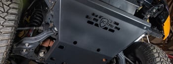 JCR オフロード Ranger エンジンスキッドプレート