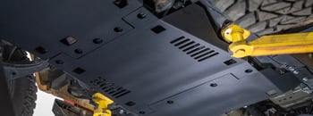 JCR オフロード レンジャー トランスミッションスキッドプレート