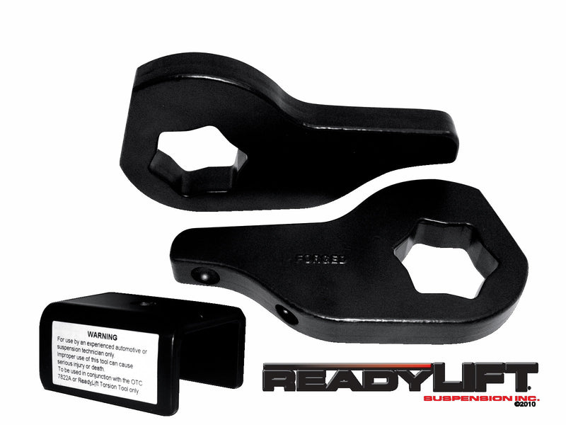 ReadyLift Suspension 2インチ レベリングキット (鍛造トーションキー) ラム 1500 2002-2005