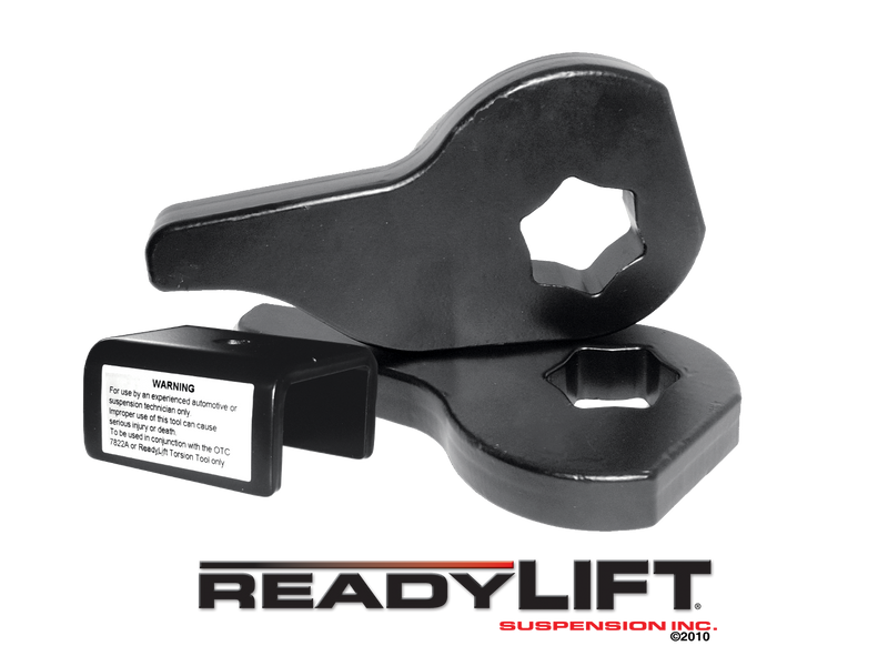 ReadyLift Suspension 2.25インチ レベリングキット (鍛造トーションキー) ダッジ/ラム デュランゴ 2004-2010