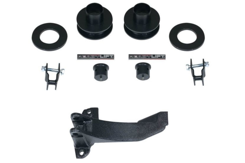 ReadyLift Suspension 2.5インチ フロントレベリングキット トラックバーブラケット付き フォード F-250/F-350/F-450 2008-2010