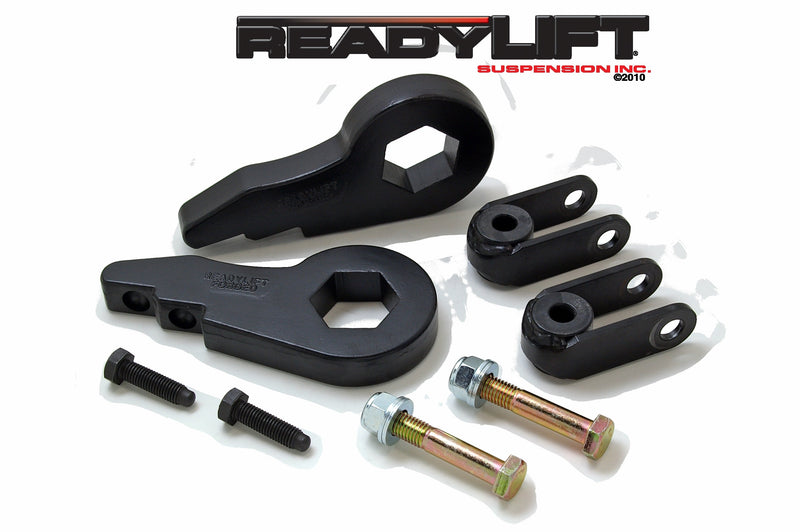 ReadyLift Suspension 2.5インチ フロントレベリングキット (鍛造トーションキー) シボレー タホ 2000-2006