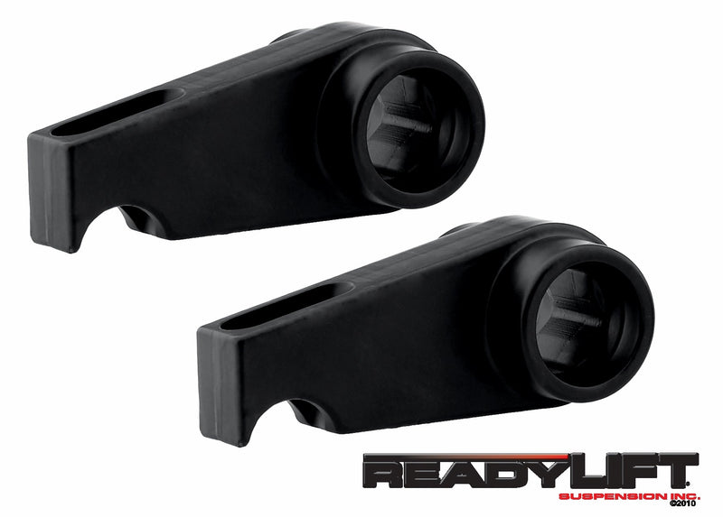 ReadyLift Suspension フロントレベリングキット 鍛造トーションキー フロント 2.25"/リア 1.5" シボレー Colorado 2004-2018