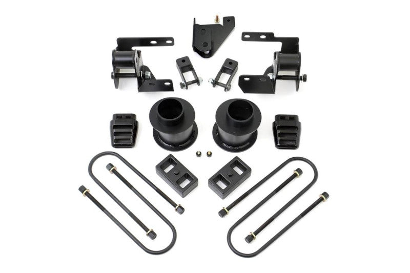 ReadyLift Suspension SST リフトキット フロント4.5インチ/リア2.0インチ トラックバーブラケット付 ラム 3500 2013-2019