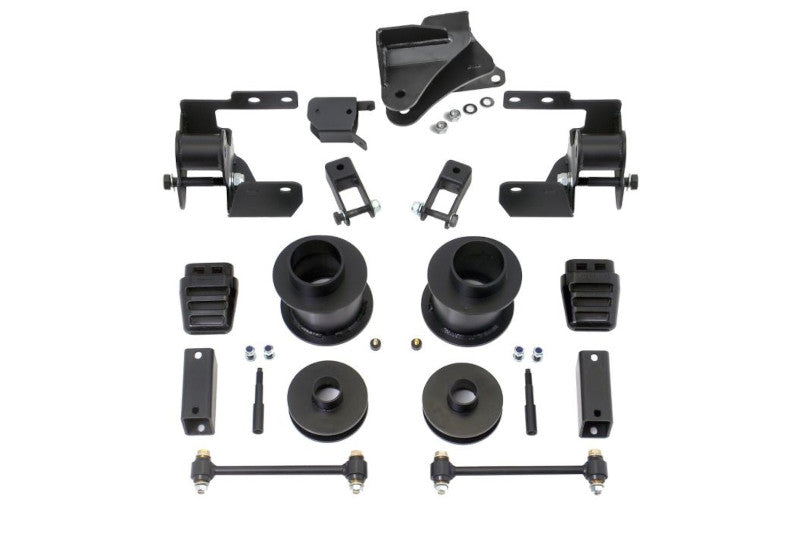 ReadyLift ラム 2500 SST リフトキット フロント4.5インチ/リア2.5インチ トラックバーブラケット付き 2019-2024