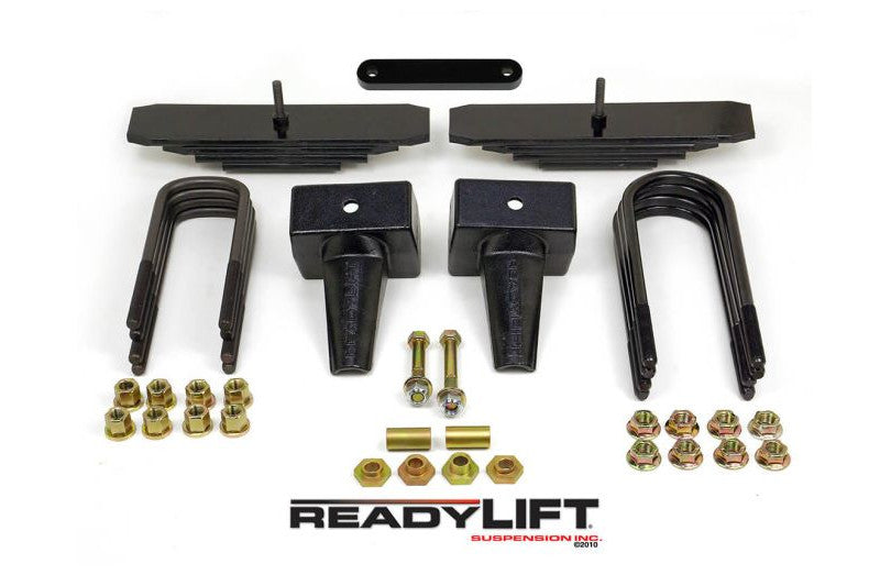 ReadyLift Suspension 2インチ リフトキット 2ピースドライブシャフト キャリアベアリングスペーサー付 フォード F-250/F-350/F-450 1999-2004