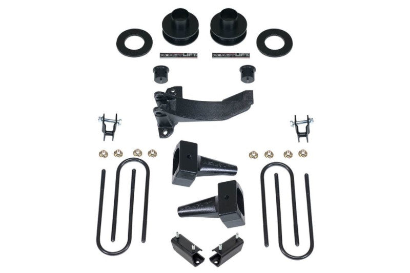 ReadyLift Suspension 2.5インチ SST リフトキット 5インチリアテーパードブロック付き (1ピースドライブシャフト車・ショックなし) フォード F-250/F-350/F-450 2008-2010