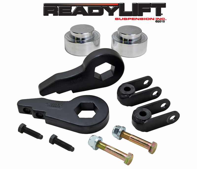 ReadyLift Suspension SST リフトキット フロント2.5インチ/リア1.0インチ ショックエクステンション付 シボレー タホ 2000-2006