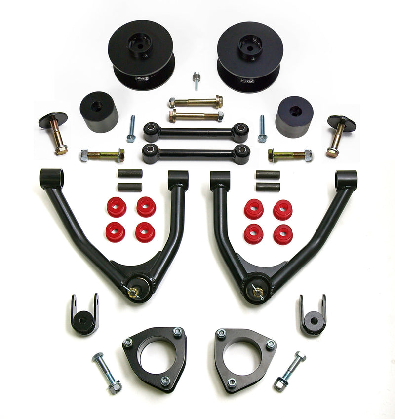ReadyLift Suspension 4.0インチ SST リフトキット リア3.0インチ アッパーコントロールアーム付 ショックなし シボレー タホ 2007-2020