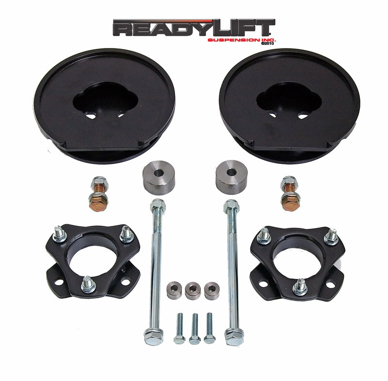 ReadyLift Suspension SST リフトキット フロント2.5インチ/リア1.5インチ スペーサー ショックなし トヨタ Sequoia 2001-2007