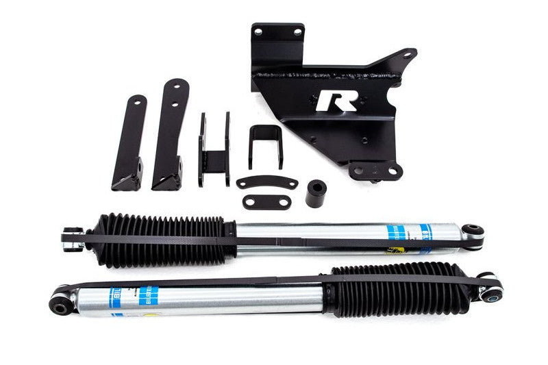 ReadyLift Suspension デュアルステアリングスタビライザー (Bilstein) ラム 2500 2013-2024