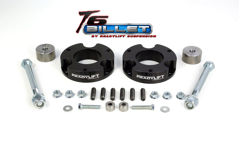 ReadyLift Suspension トヨタ タコマ 2.25インチ レベリングキット T6 ビレットブラック (ショックなし) 2005-2016